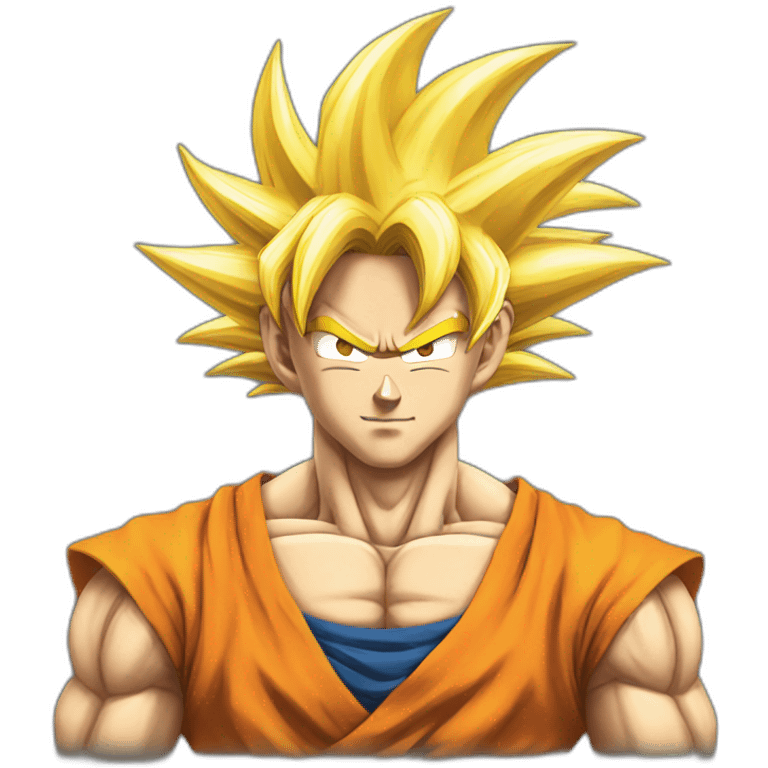 san goku emoji