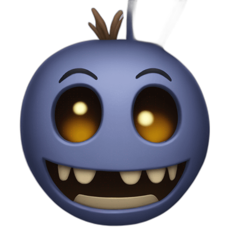 Withered bonnie  emoji