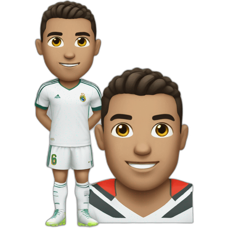 Ronaldo  emoji