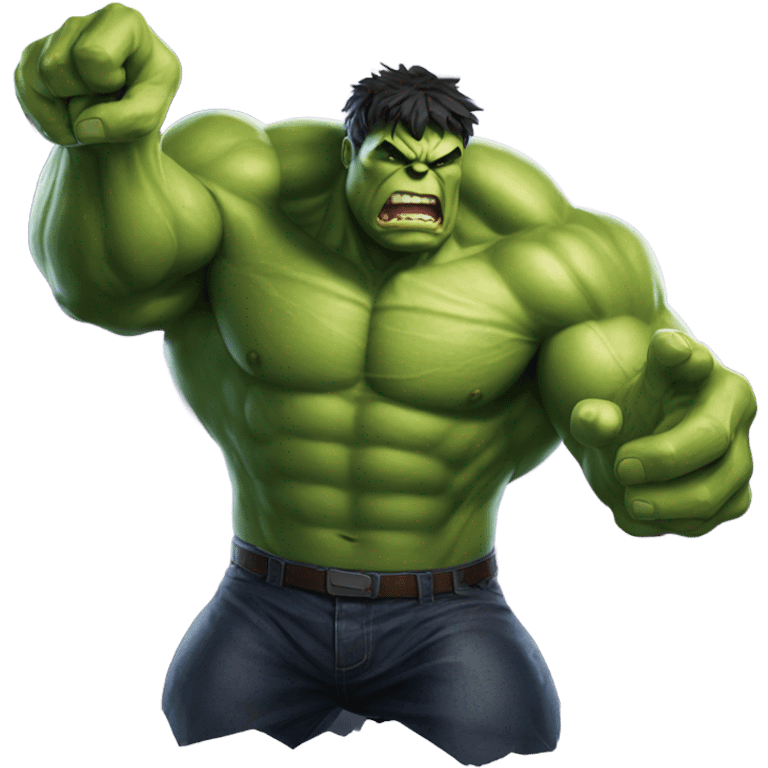 hulk from Marvel Rivals emoji