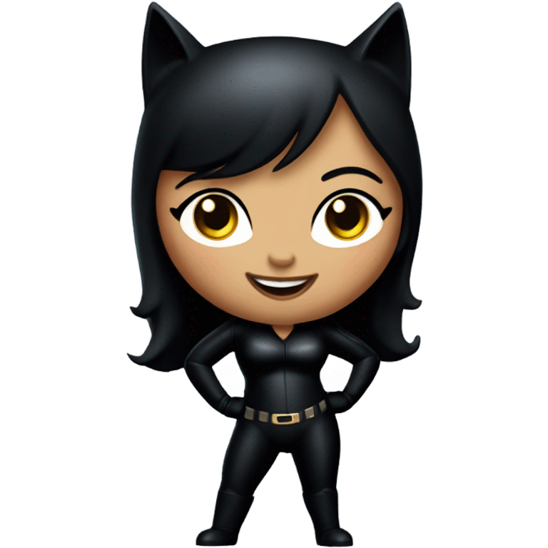 Fat Catwoman emoji