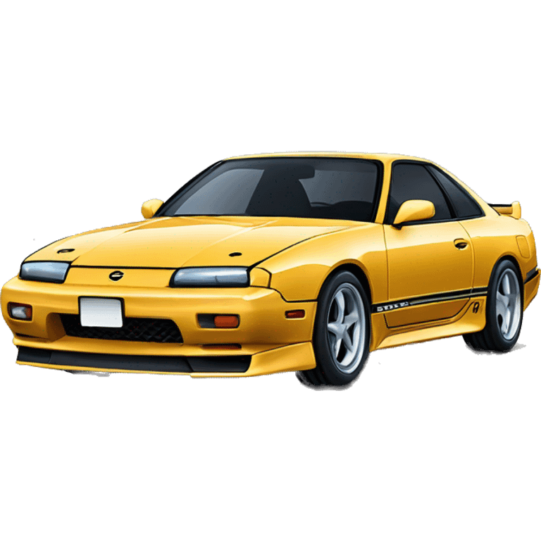 Nissan 240sx s13  emoji