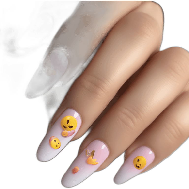 Fake nails emoji