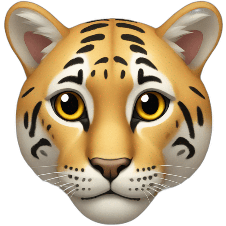 Big cat emoji