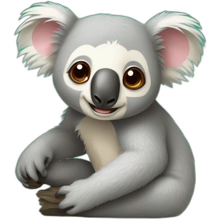 Koala Sloth emoji