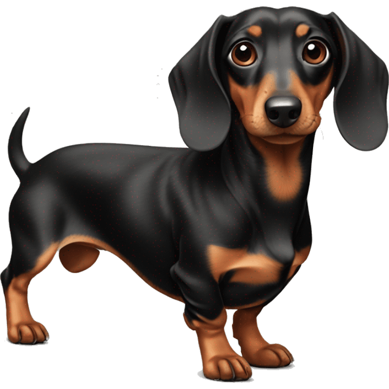 Perro dachshund emoji