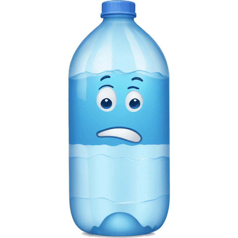 Bottle of water emoji