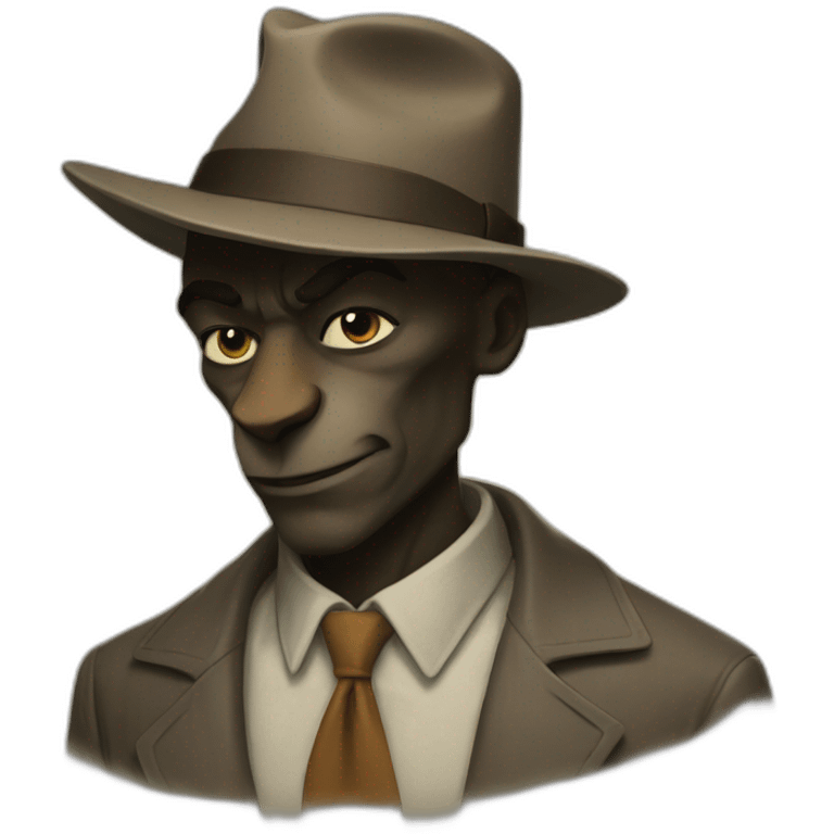 Blacksad emoji