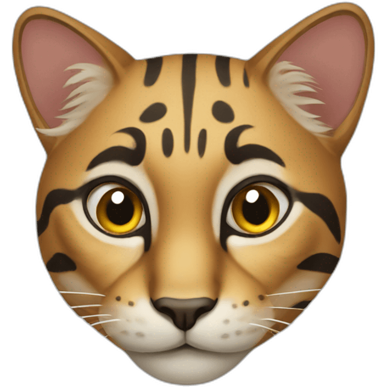 wild cat emoji