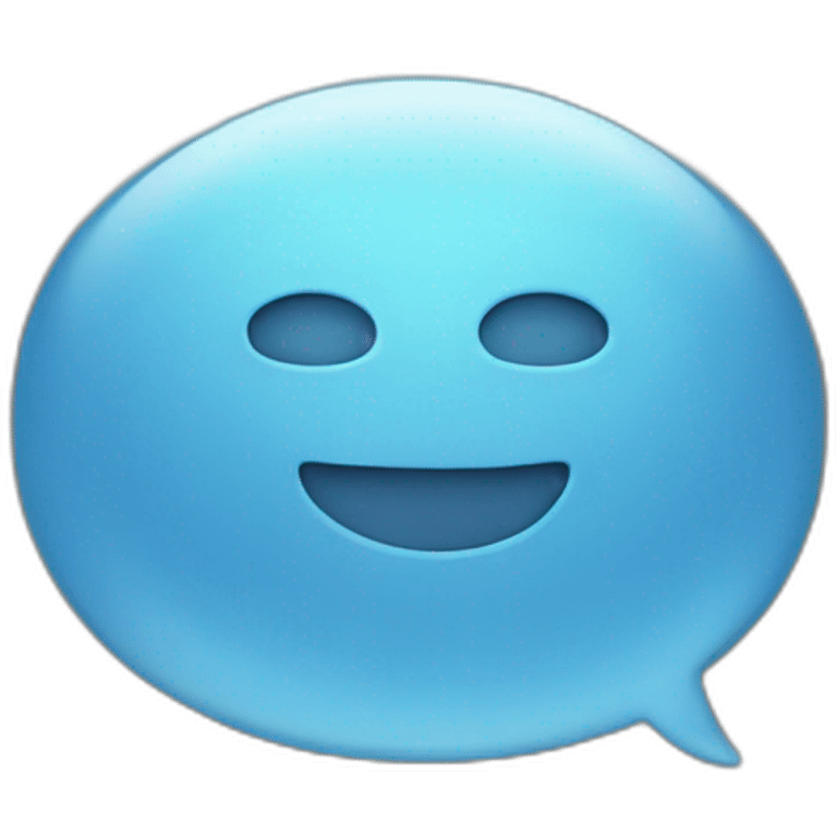 message bubble emoji