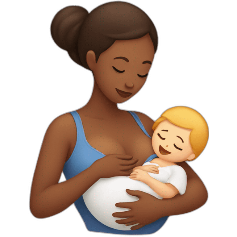 Breastfeeding  emoji