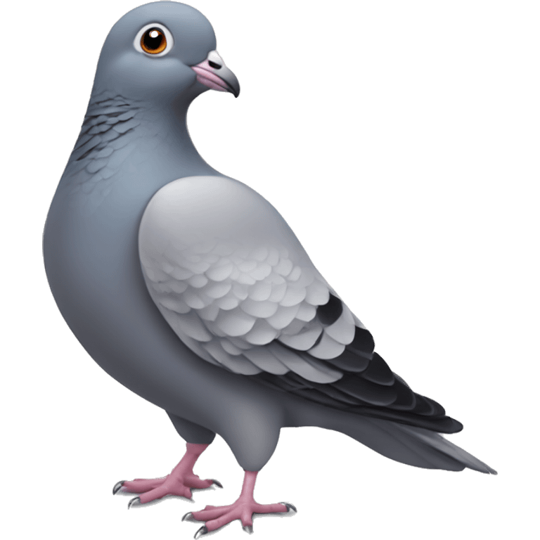 cute pigeon emoji