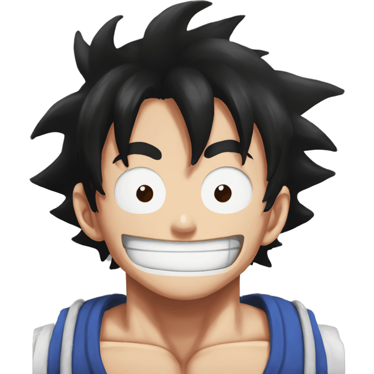 Luffy Gear 5 emoji