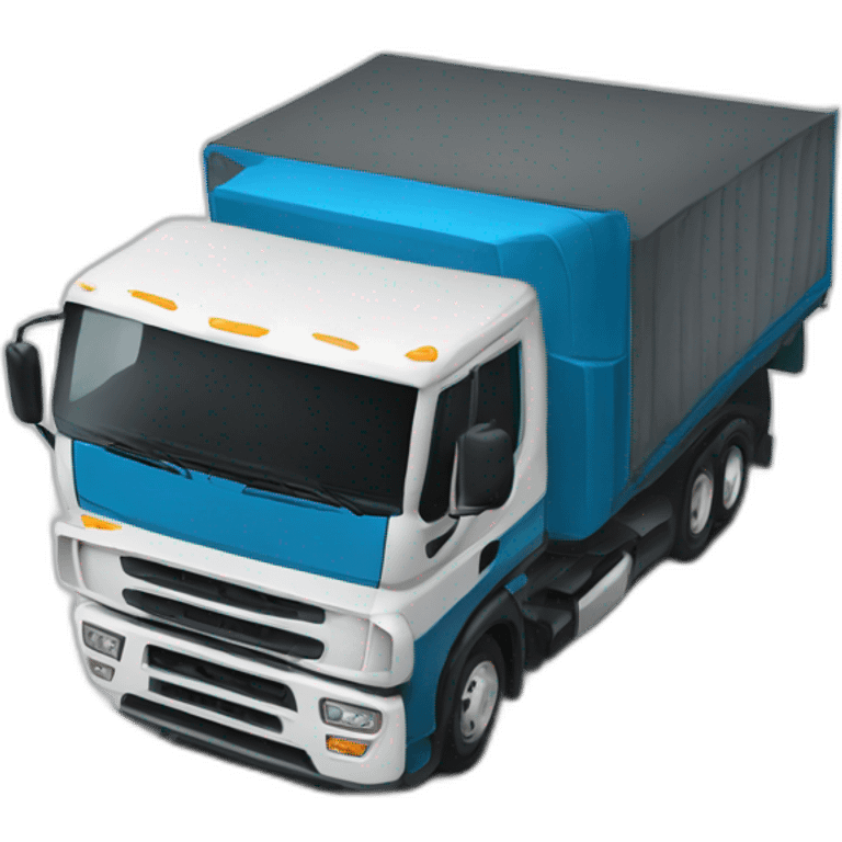 camion vrac emoji