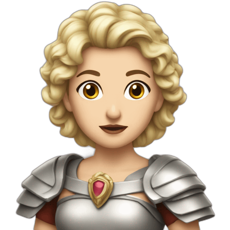 Diana de dardos emoji