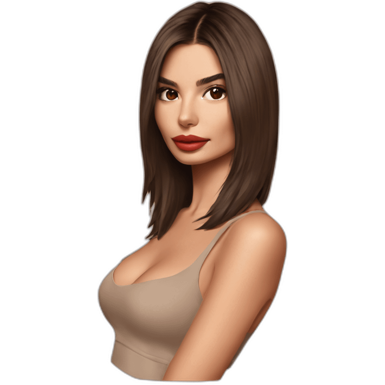 Emily ratajkowski emoji