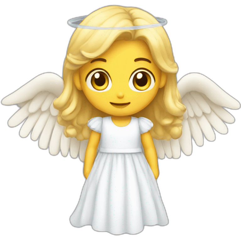 angel hool emoji