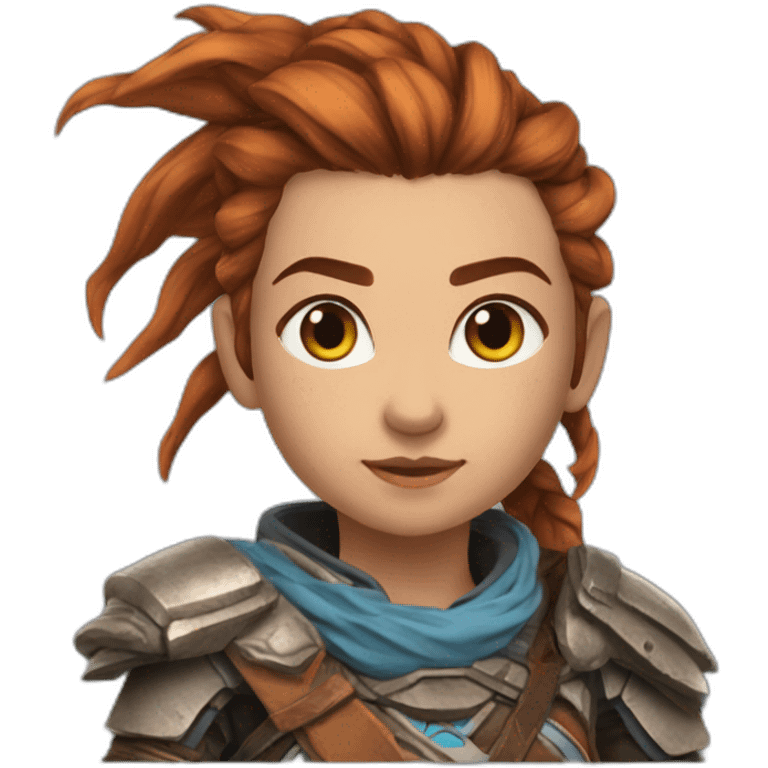 Aloy horizon zéro dawn emoji