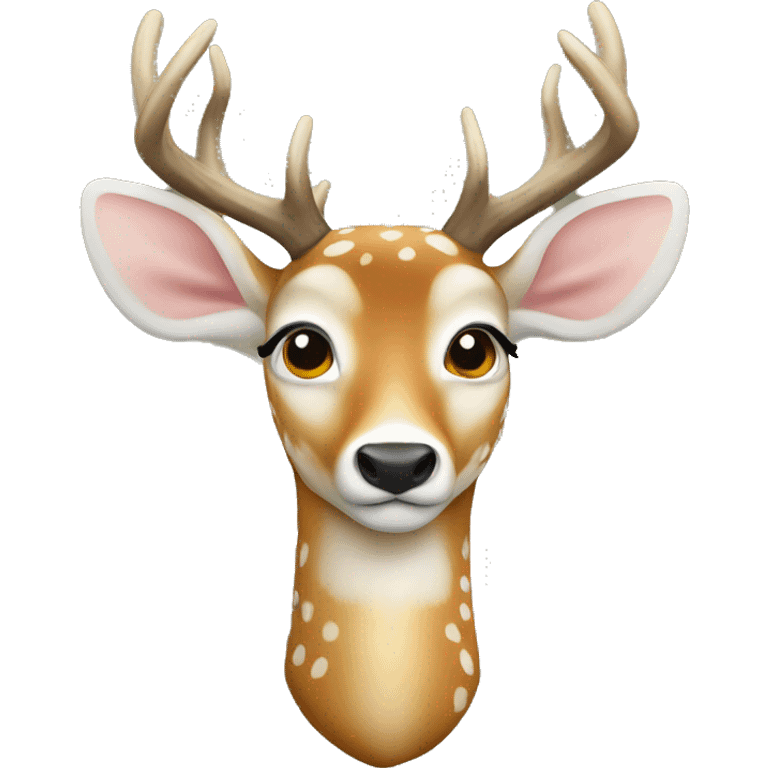 fallow deer emoji