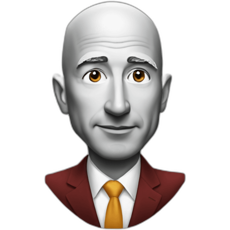 jeff bezos if he renounced his wealth and became a communist emoji