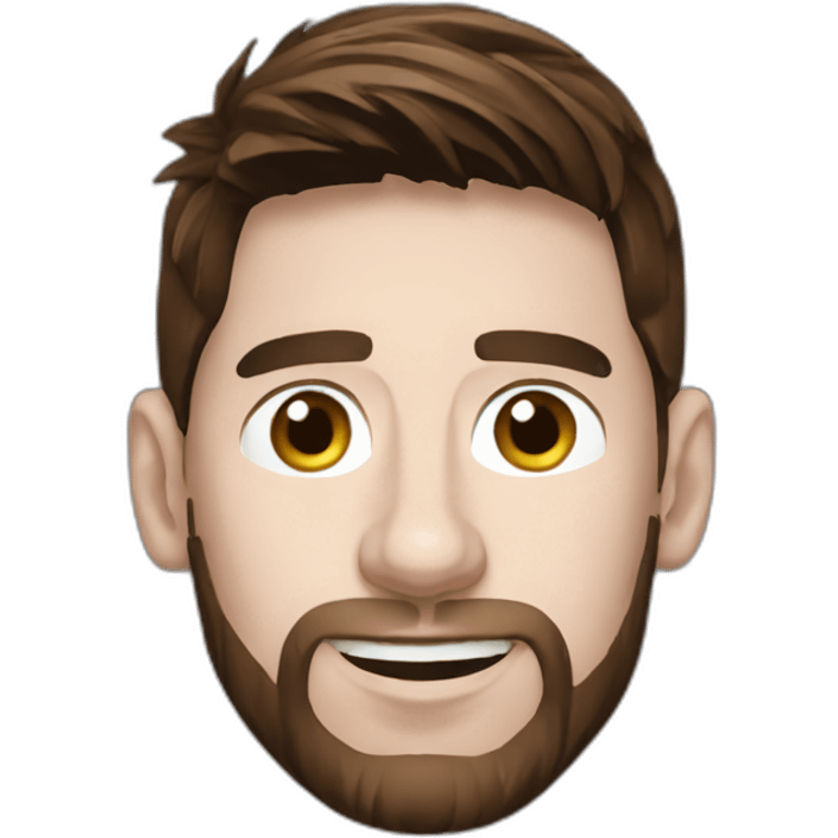 messi argentina emoji