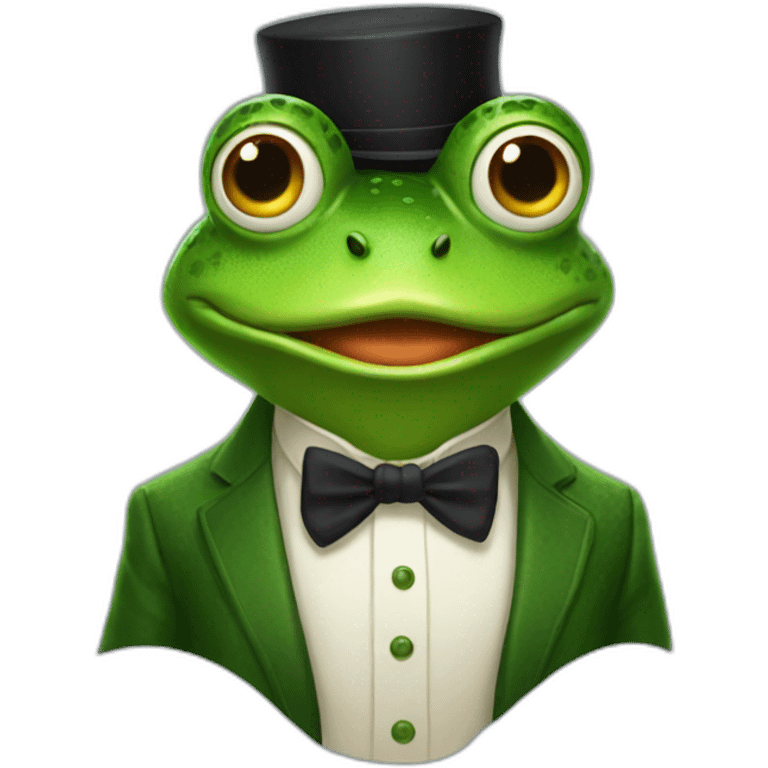 mr frog is cool emoji