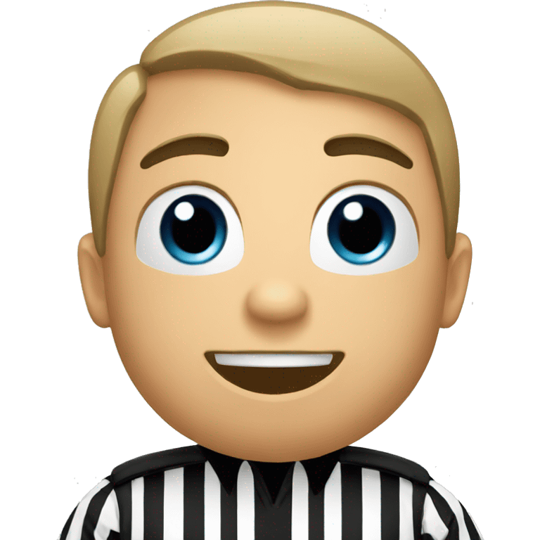 referee emoji