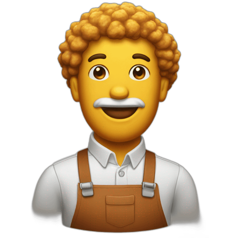 Fried chicken kfs emoji