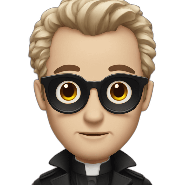 Crowley good omens emoji