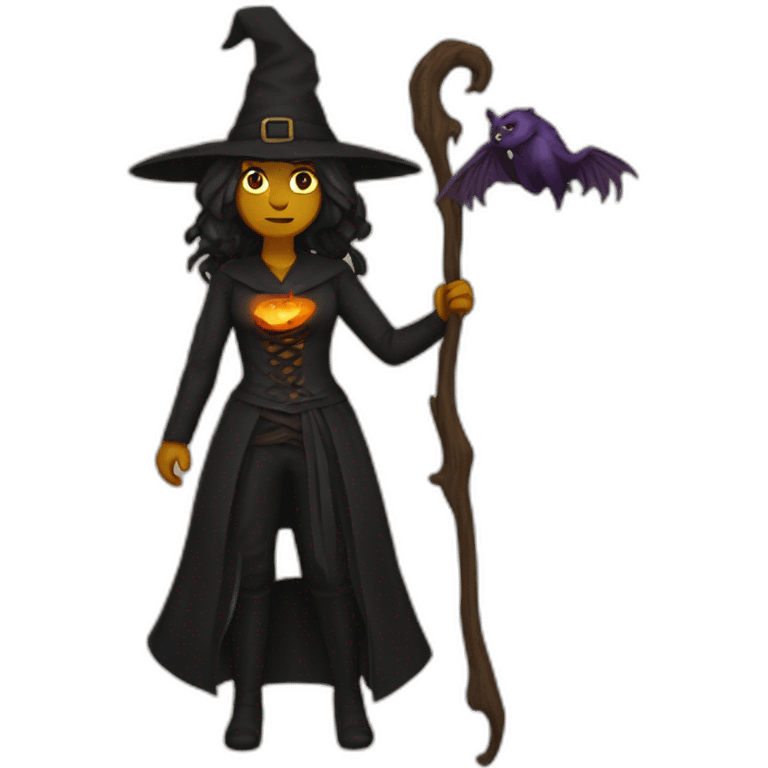 Witches and hellenisit emoji