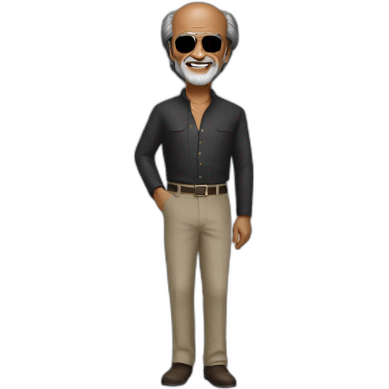 Rajinikanth emoji