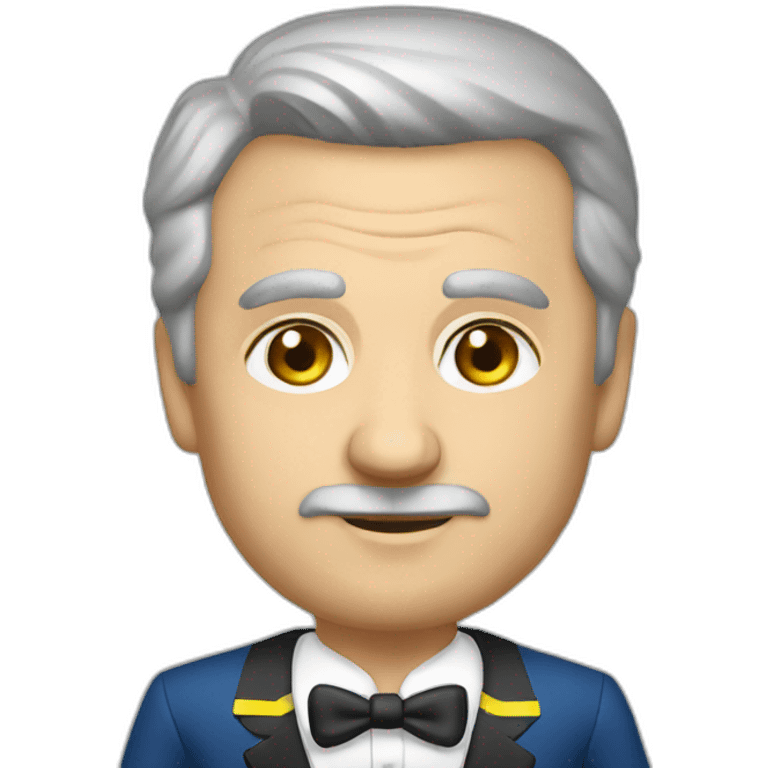 President of Ukraine emoji