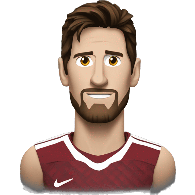  messi Ironman  emoji