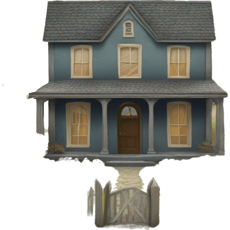 Old house emoji