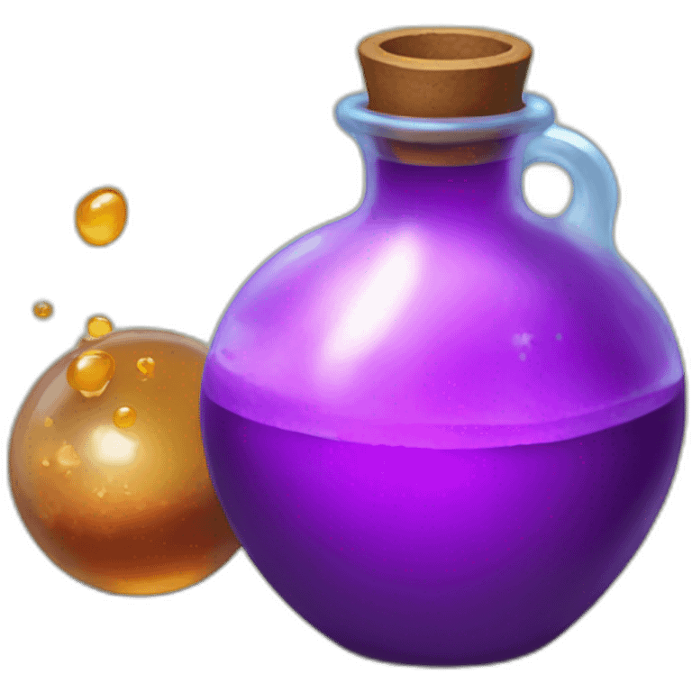 magic potion emoji