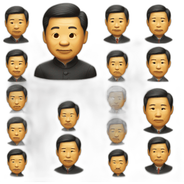 xi-jinping-as-Winnie-poo emoji