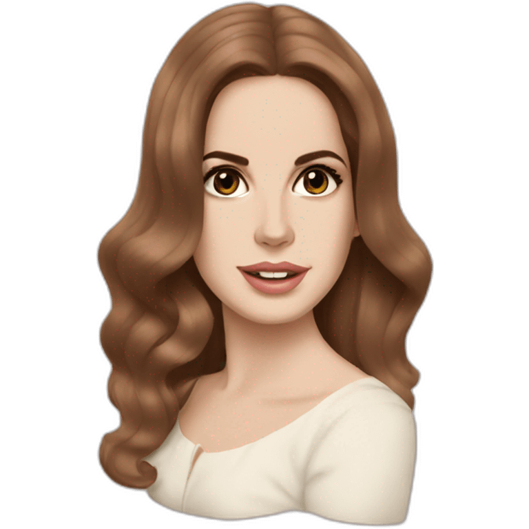 lana del rey emoji