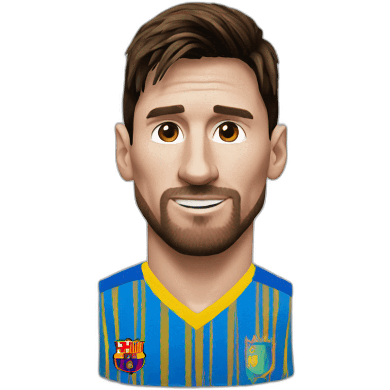 Lionel Messi emoji