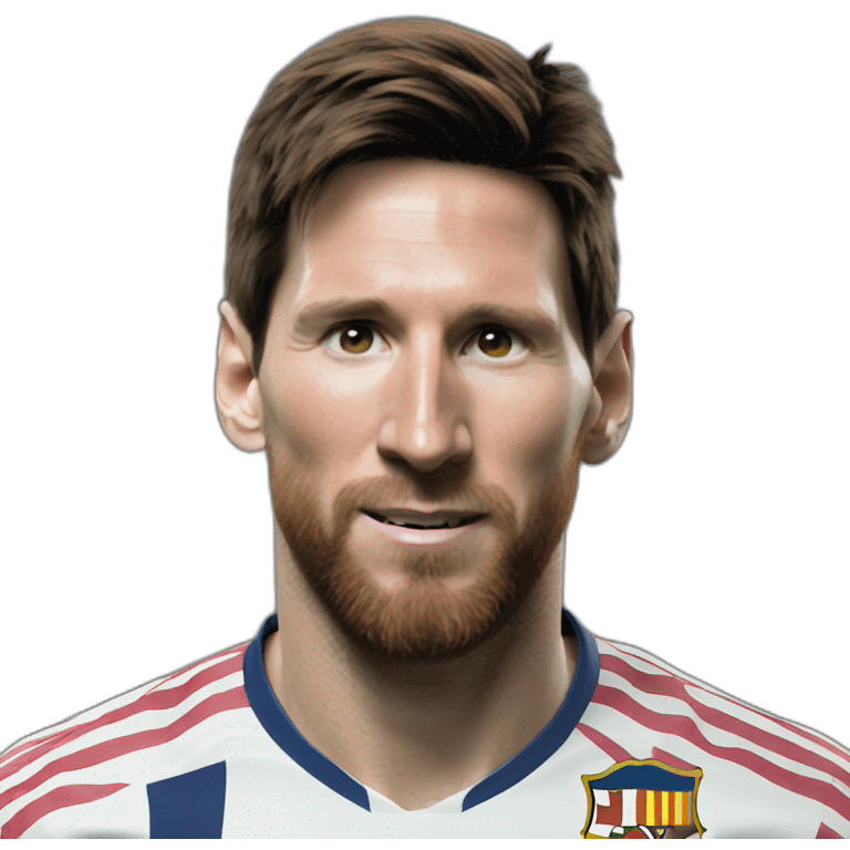 MESSI emoji