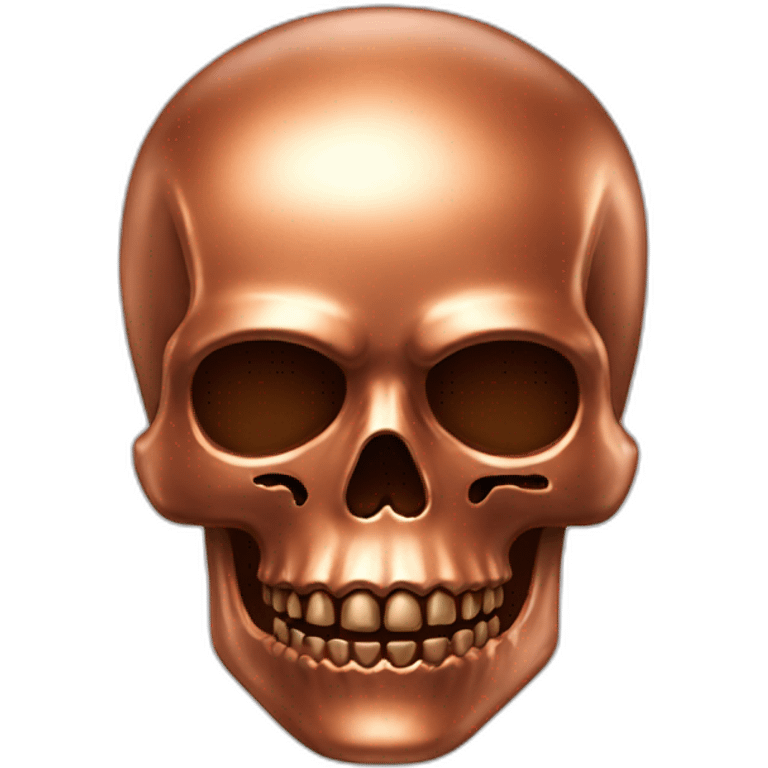 copper-skull emoji