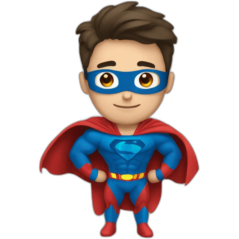 Super man emoji