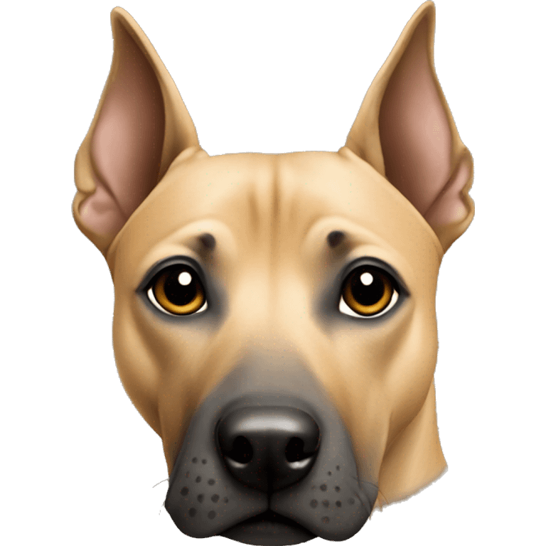 Thai Ridgeback Dog Beige emoji