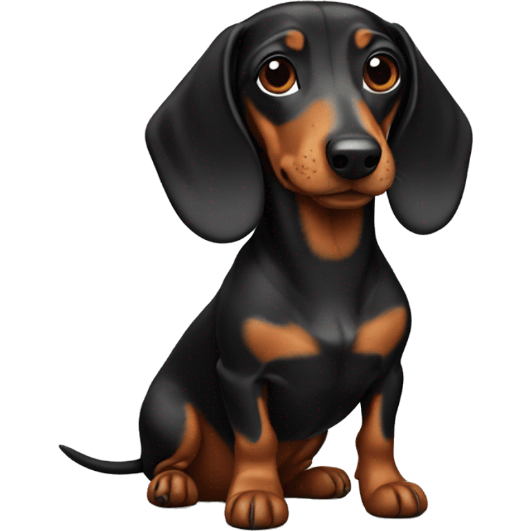 Dachshund emoji