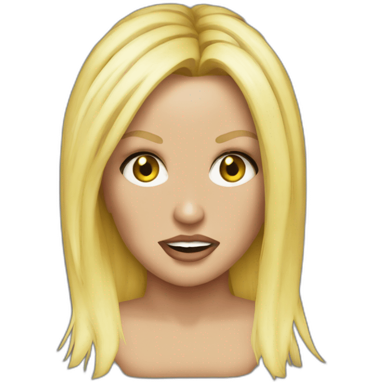 Britney Spears toxic emoji