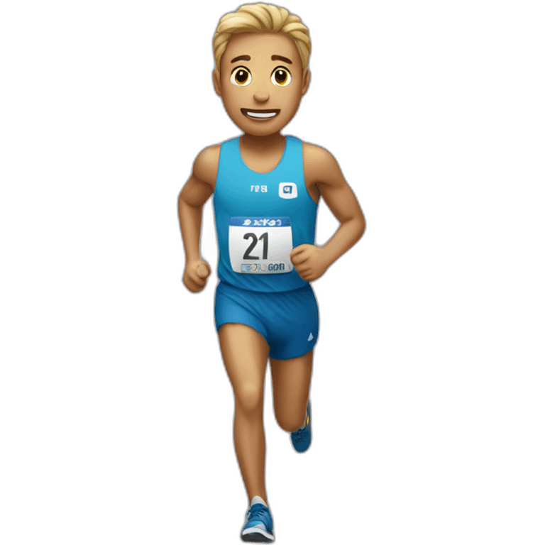 marathon emoji