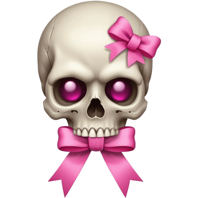 💀 🎀 emoji