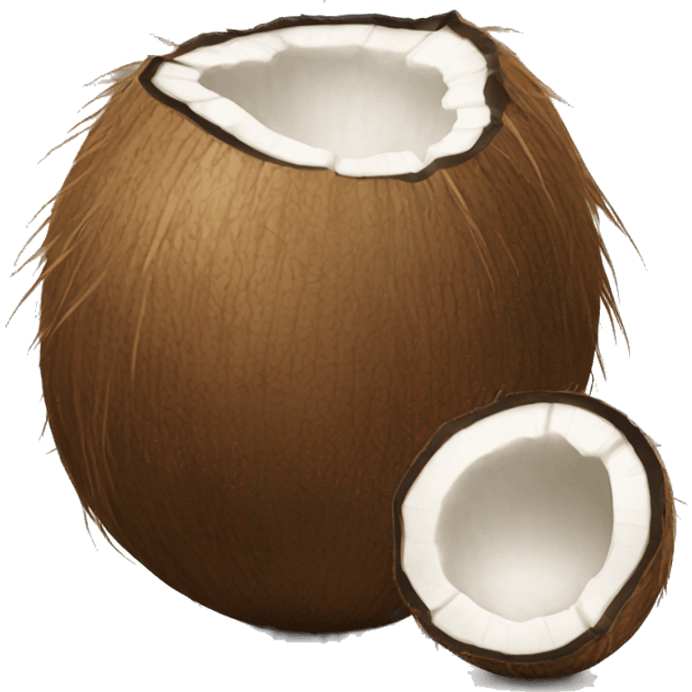 coconut exterior emoji