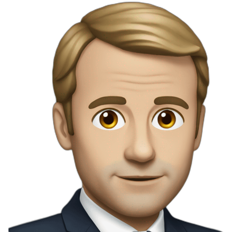 Macron emoji