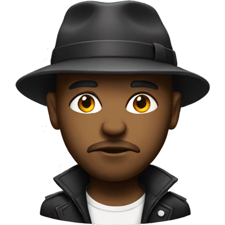 gangster emoji