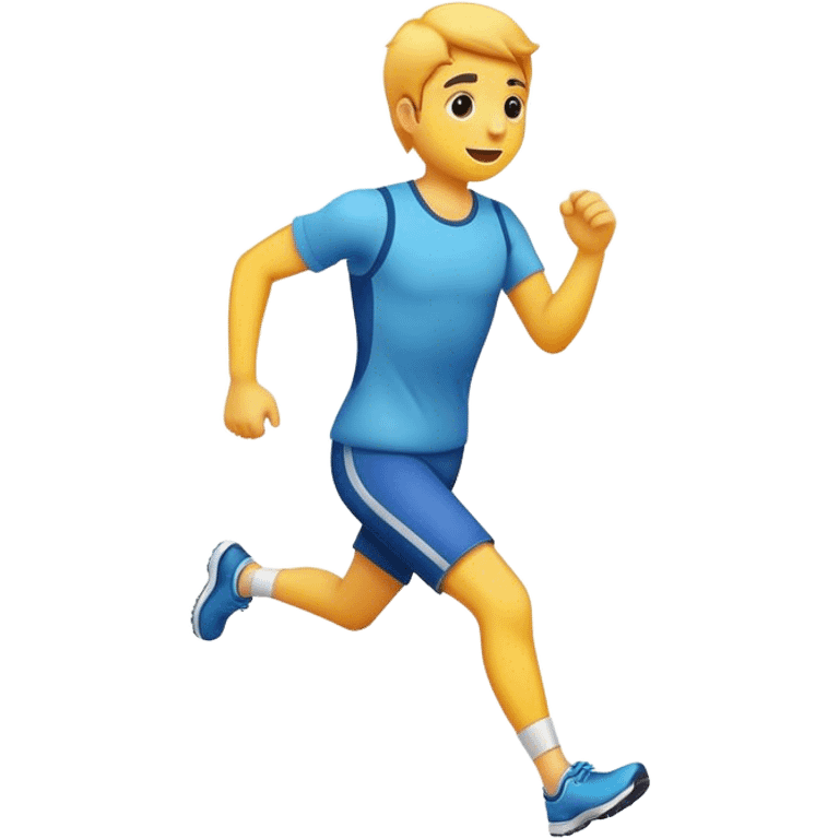 Running emoji